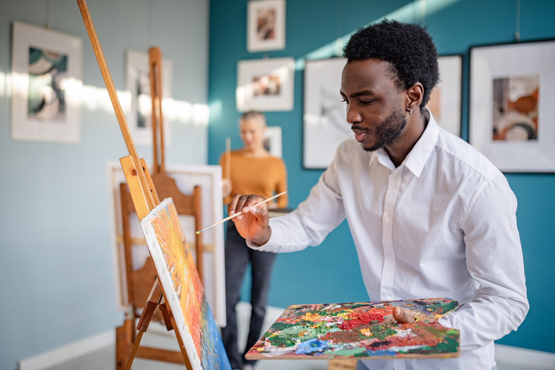 Creative Therapies in Psychiatric Care: Art, Music and Expression Groups